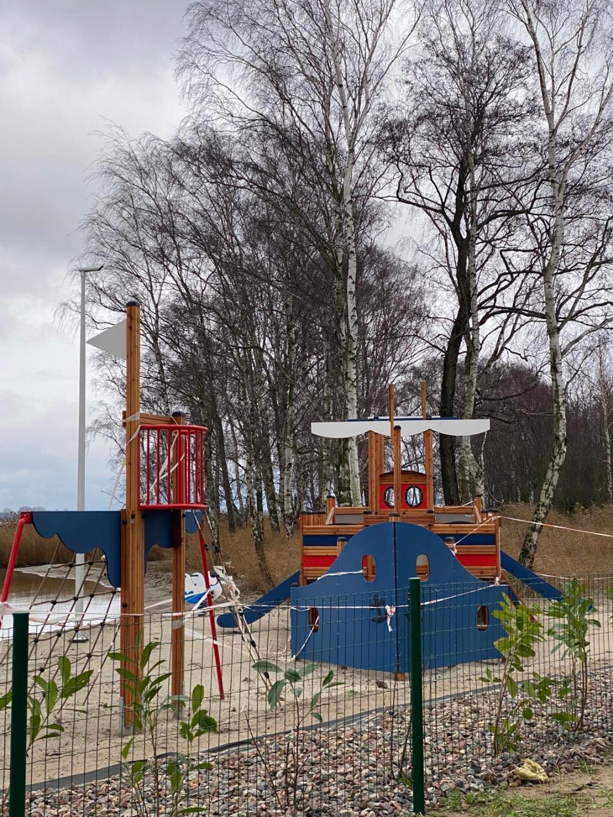 Naturavistamare I Dziwnow